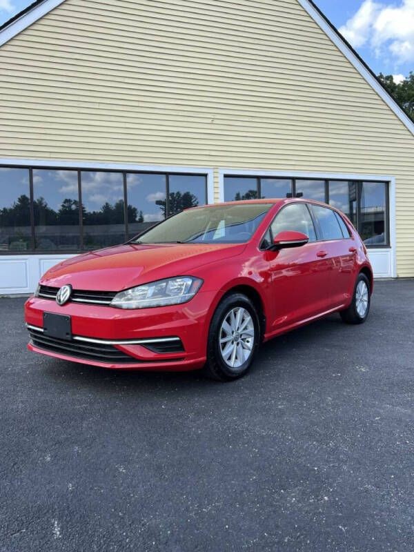 2019 Volkswagen Golf S