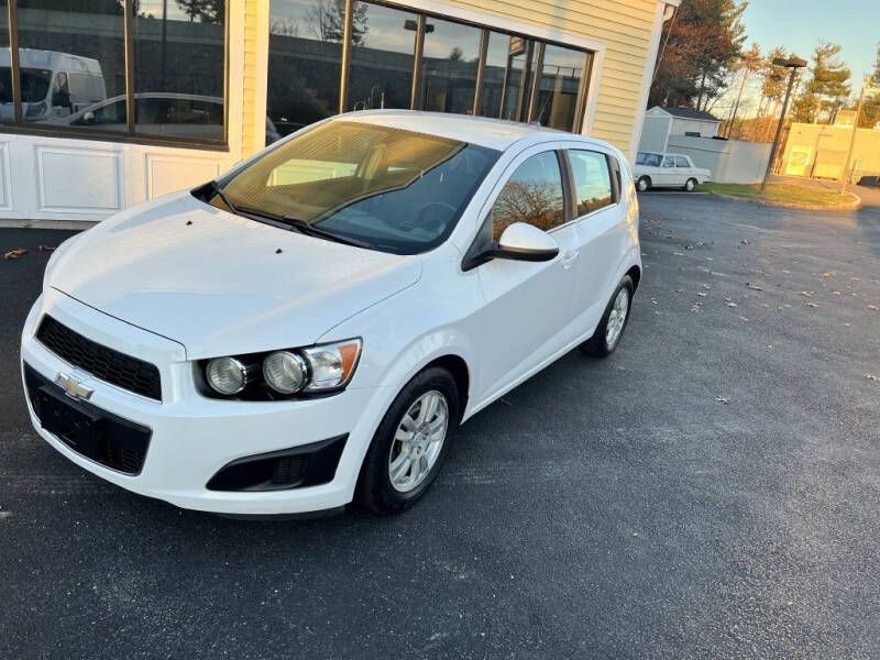 2014 Chevrolet Sonic LT Auto