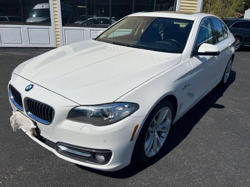 2016 BMW 5 Series 535i xDrive