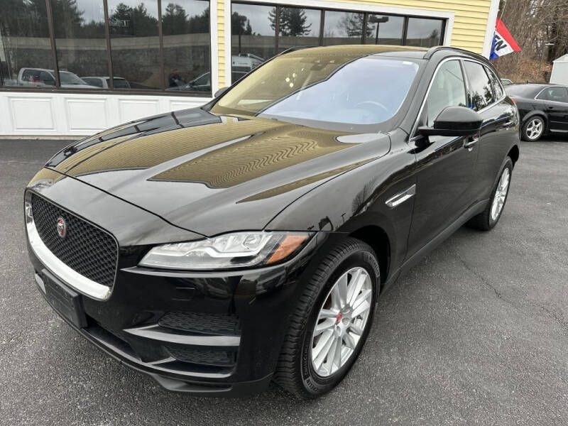 2018 Jaguar F-PACE 25t Prestige